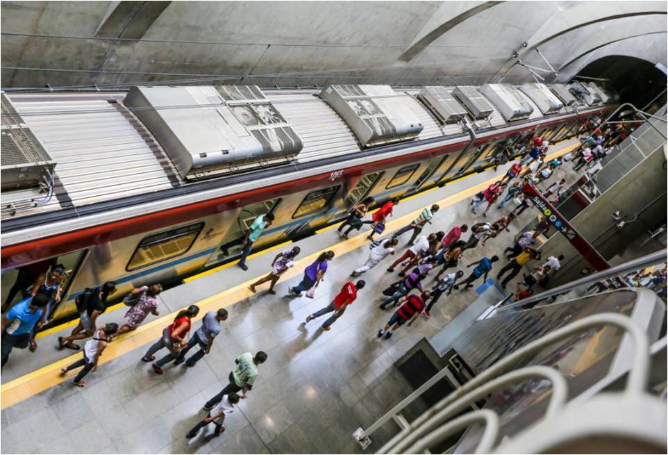 Inaugurado há oito anos, metrô foi um marco na mobilidade em Salvador e Lauro de Freitas