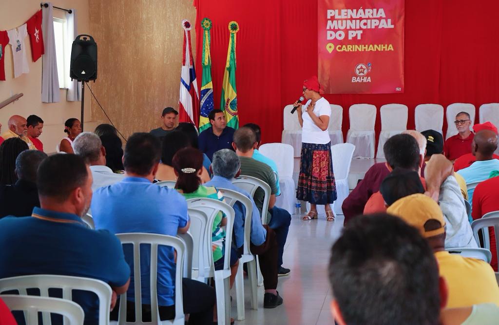 PT realiza Encontro Municipal em Feira de Santana para definição