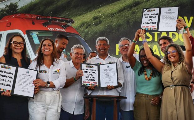 Governo do Estado anuncia R$ 245 milhões em investimentos na Bahiafarma e expansão da rede de saúde de Camaçari