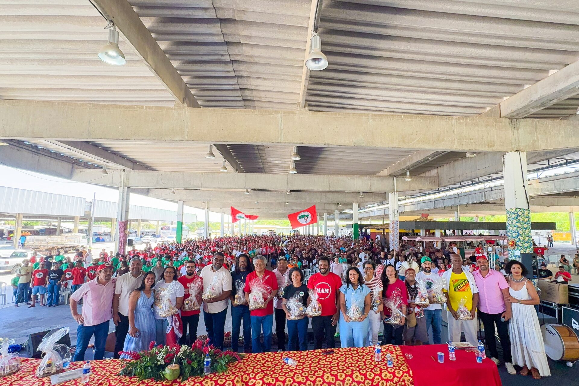 MST realiza 38º Encontro Estadual na Bahia com participação de 2 mil assentados