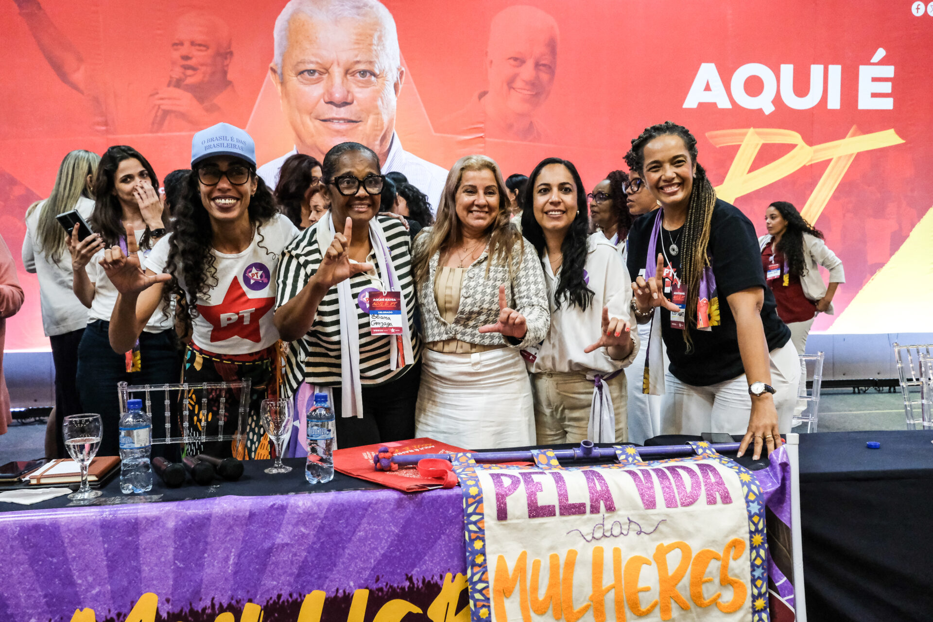 PT Bahia realiza Encontro Estadual de Mulheres e Congresso Estadual da Juventude neste sábado (06)